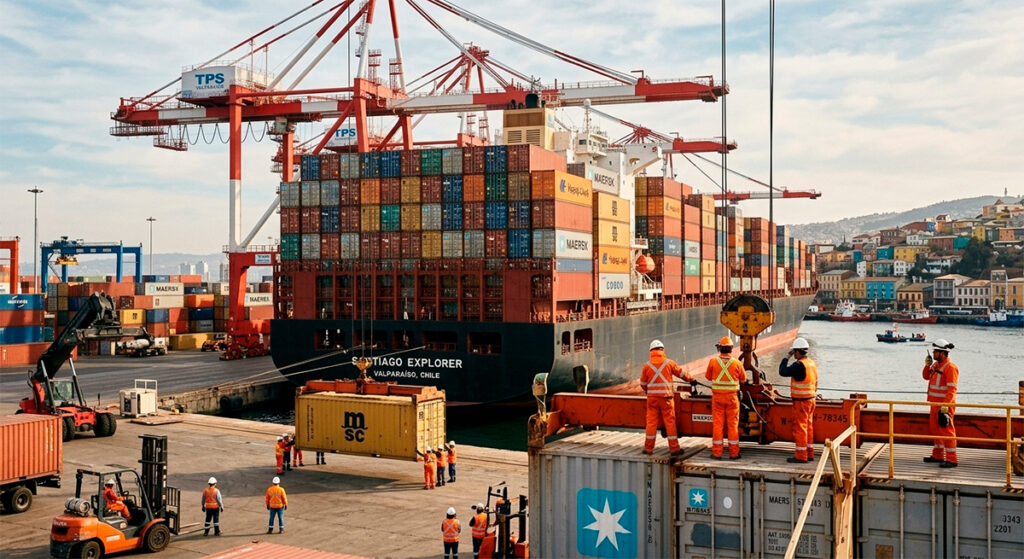 ACTUALIZACION DE SEGURIDAD EN FAENAS PORTUARIAS