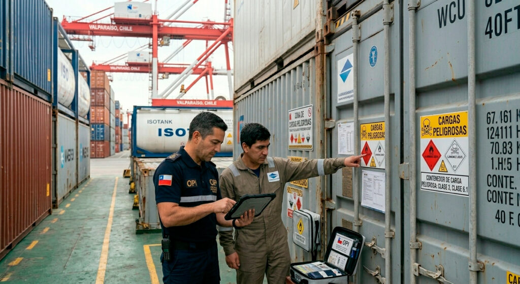 CARGAS PELIGROSAS PELIGROSAS