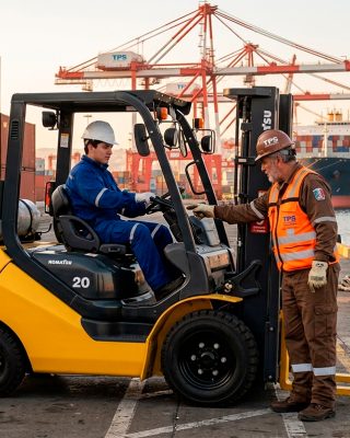 CURSO OPERACIÓN DE GRÚA HORQUILLA
