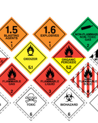 MERCANCIAS PELIGROSAS NIVEL 1