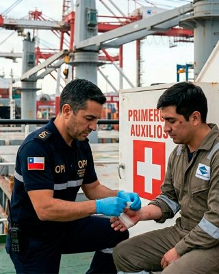 O.M.I. 1.13 PRIMEROS AUXILIOS BÁSICOS