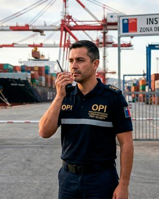 O.M.I. 3.21 OFICIAL DE PROTECCION DE LA INSTALACION PORTUARIA